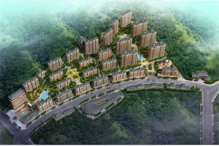 城北通盛上海花园3室2厅2卫140万140m2普通装修出售