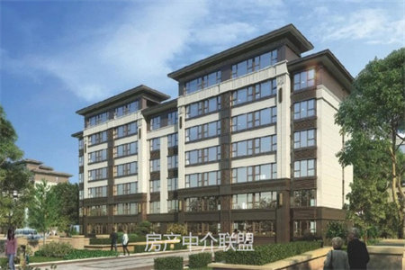 百合花园3室2厅1卫112.57㎡带车位付房